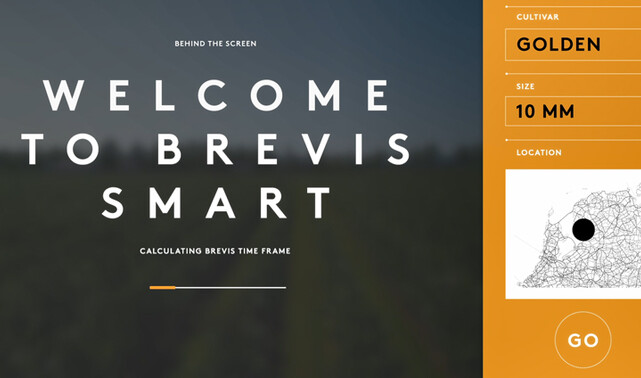 BreviSmart - Your apple thinning support tool for the optimum timing of applying BREVIS