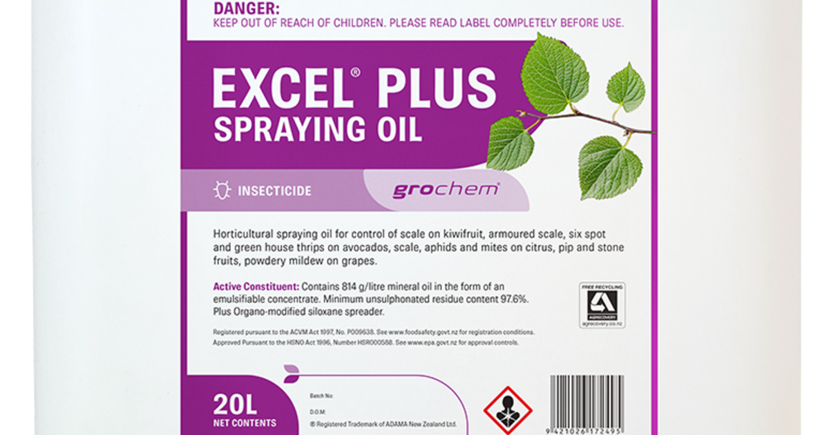 Control Excel Plus Grochem | Excel Plus